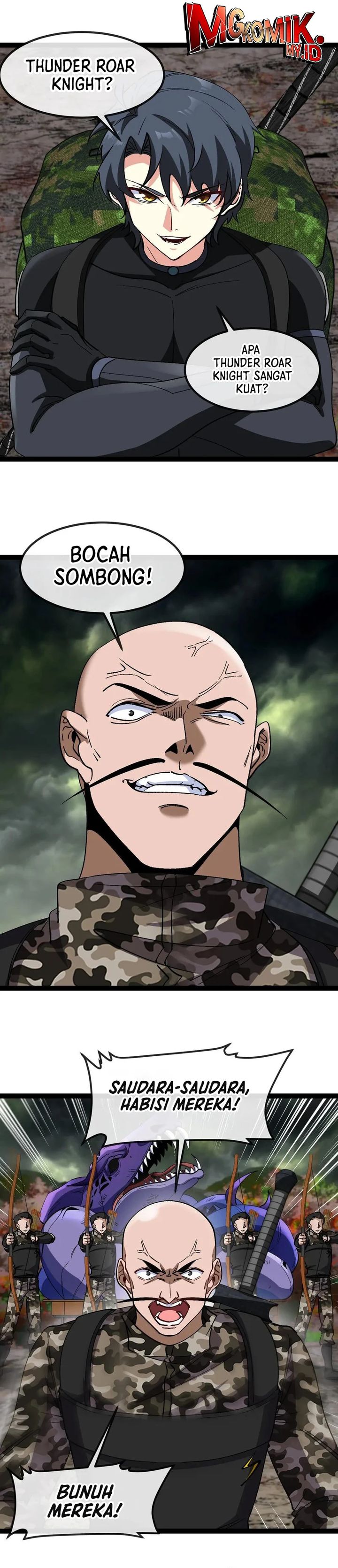 Divine Leveling System chapter 179