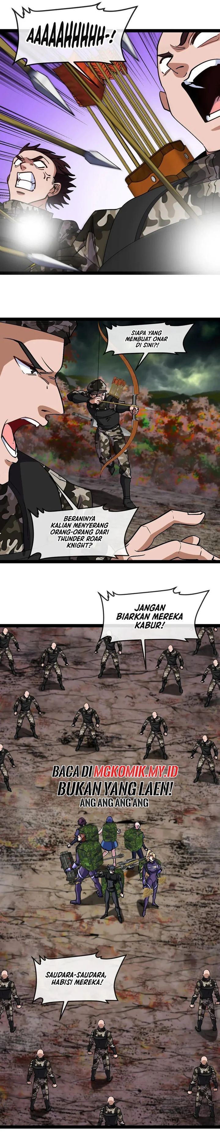 Divine Leveling System chapter 179