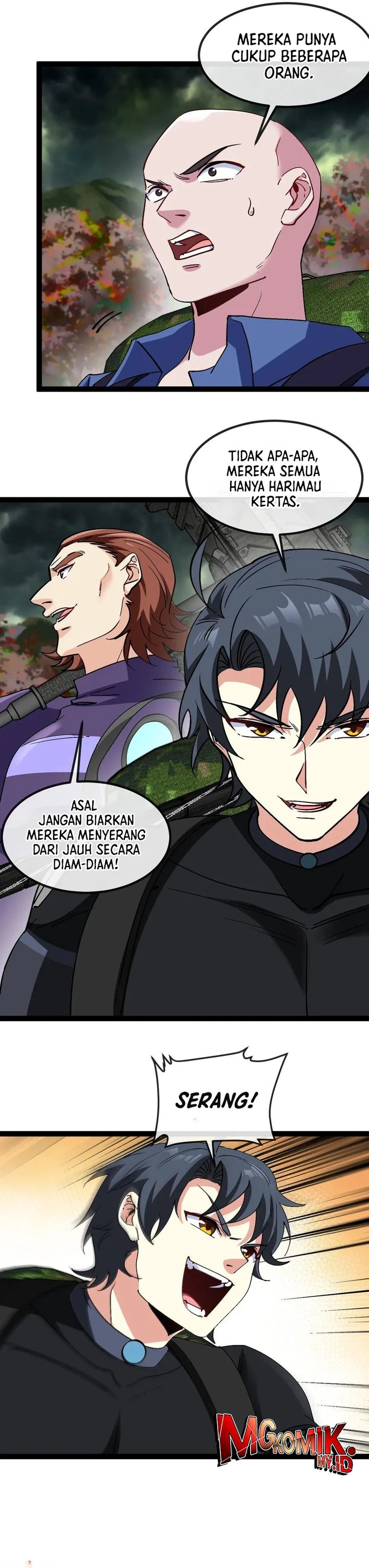 Divine Leveling System chapter 179