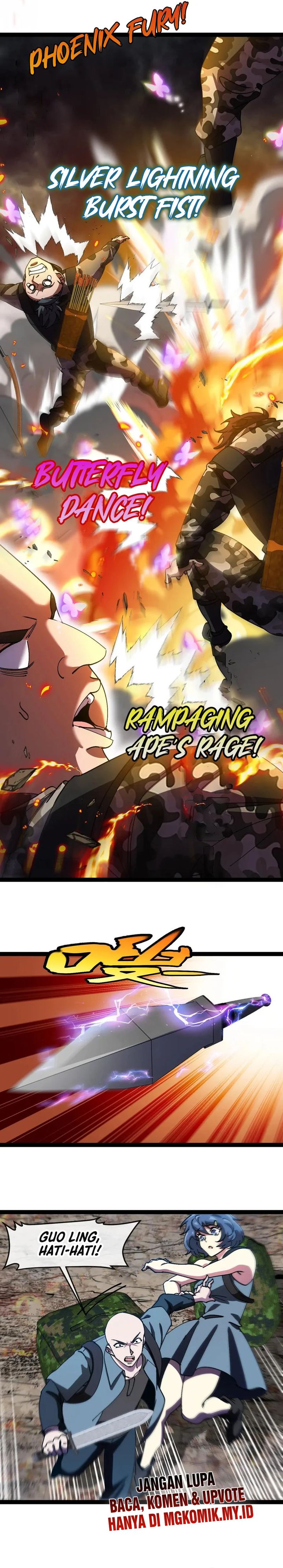 Divine Leveling System chapter 179