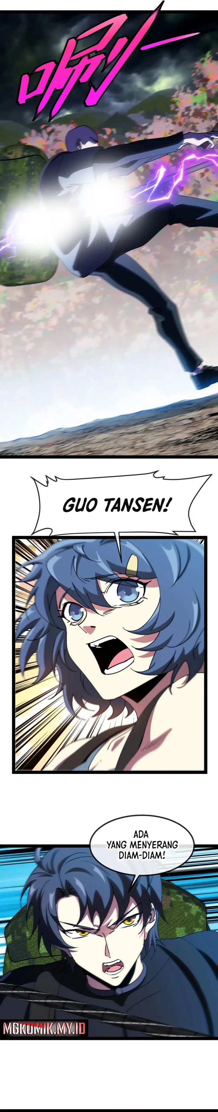 Divine Leveling System chapter 179
