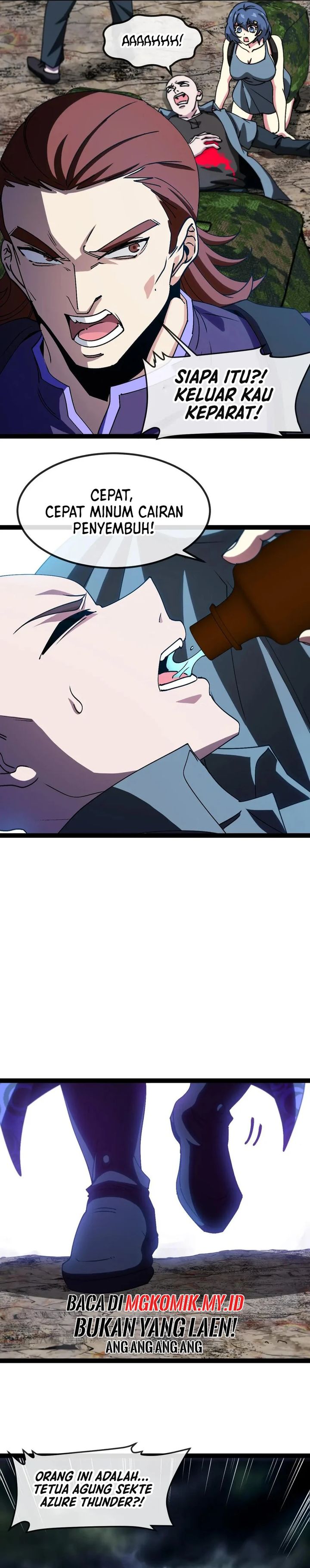 Divine Leveling System chapter 179