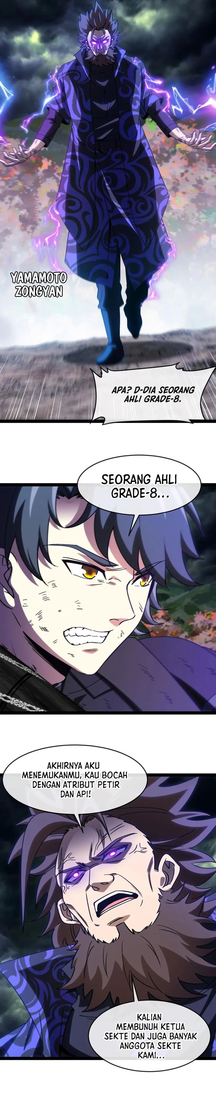 Divine Leveling System chapter 179