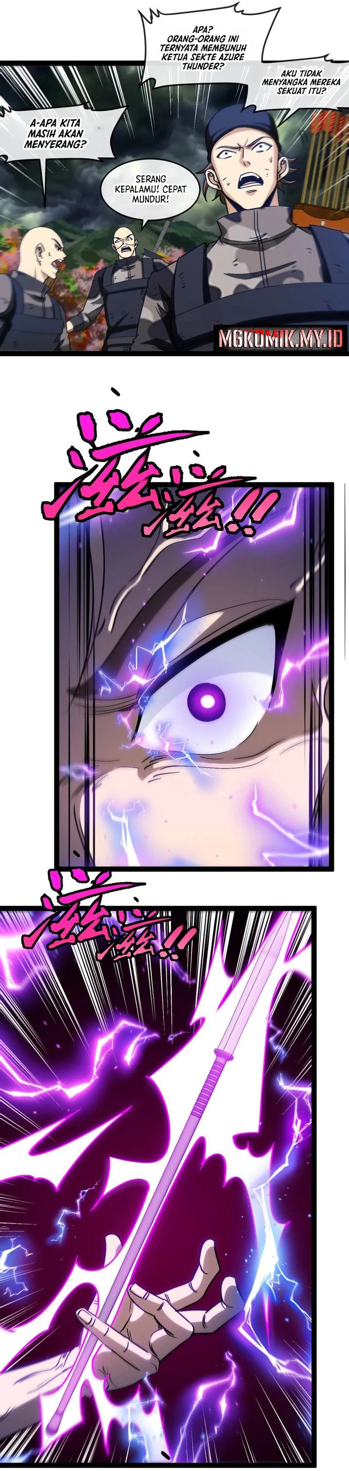 Divine Leveling System chapter 179