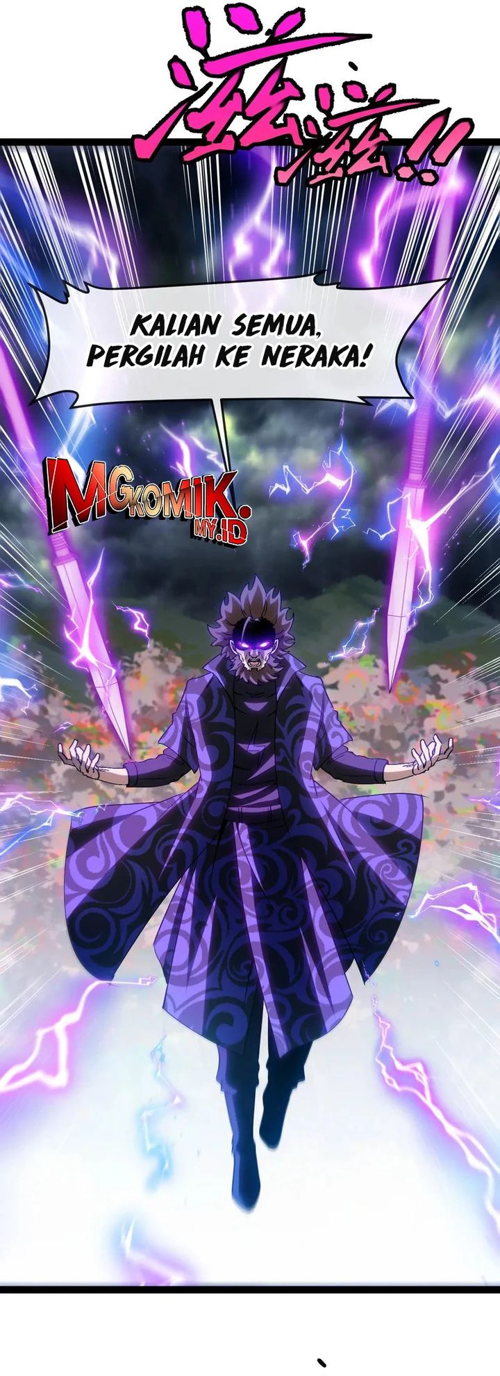 Divine Leveling System chapter 179
