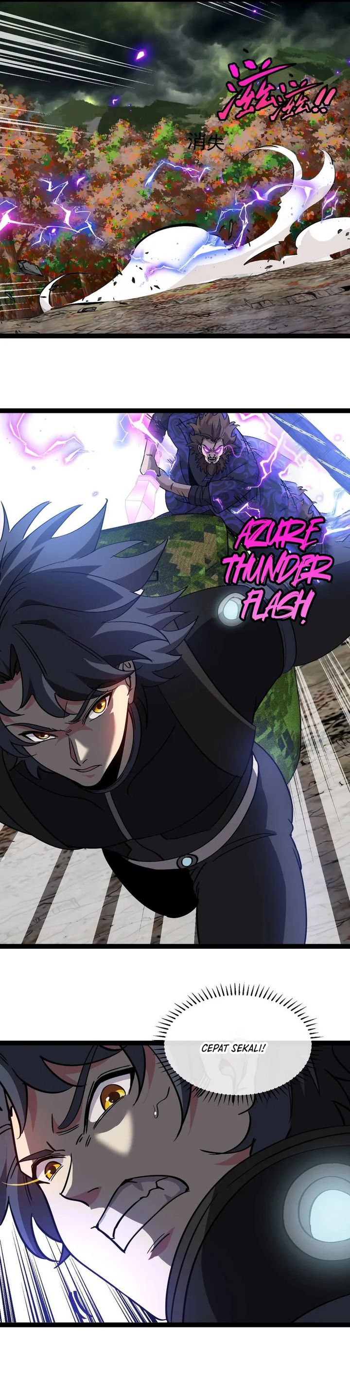 Divine Leveling System chapter 179