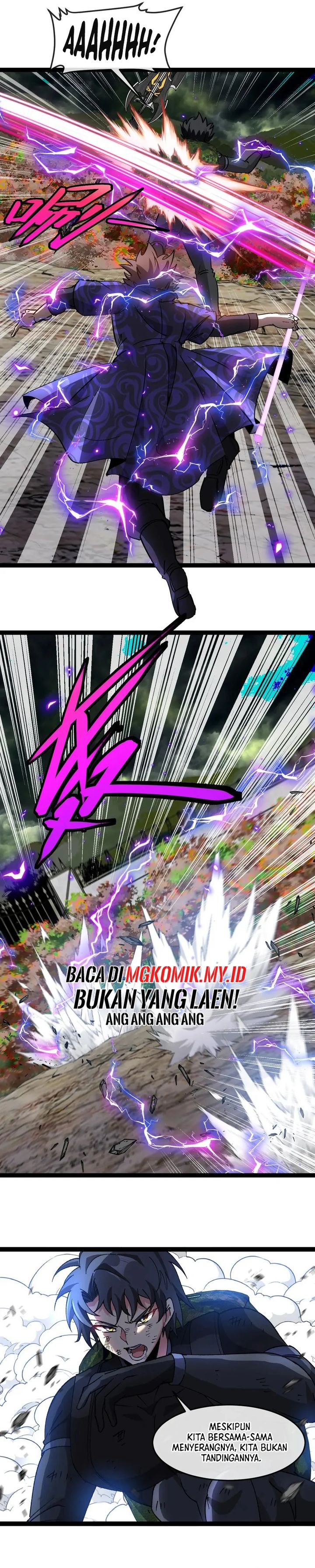Divine Leveling System chapter 179