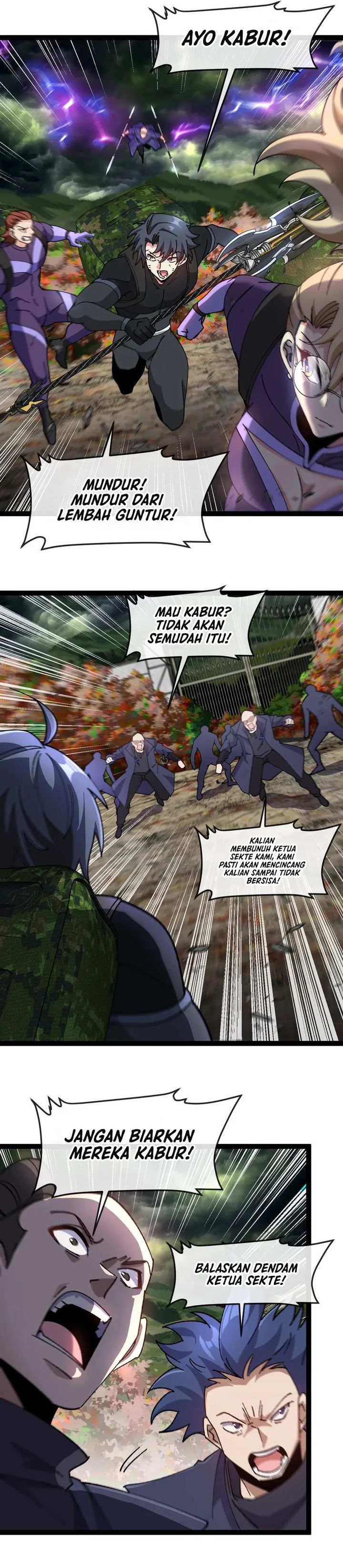 Divine Leveling System chapter 179