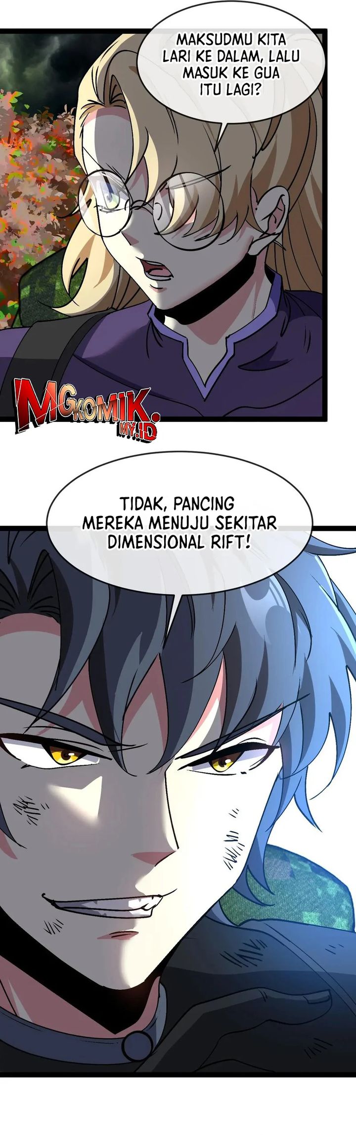 Divine Leveling System chapter 179