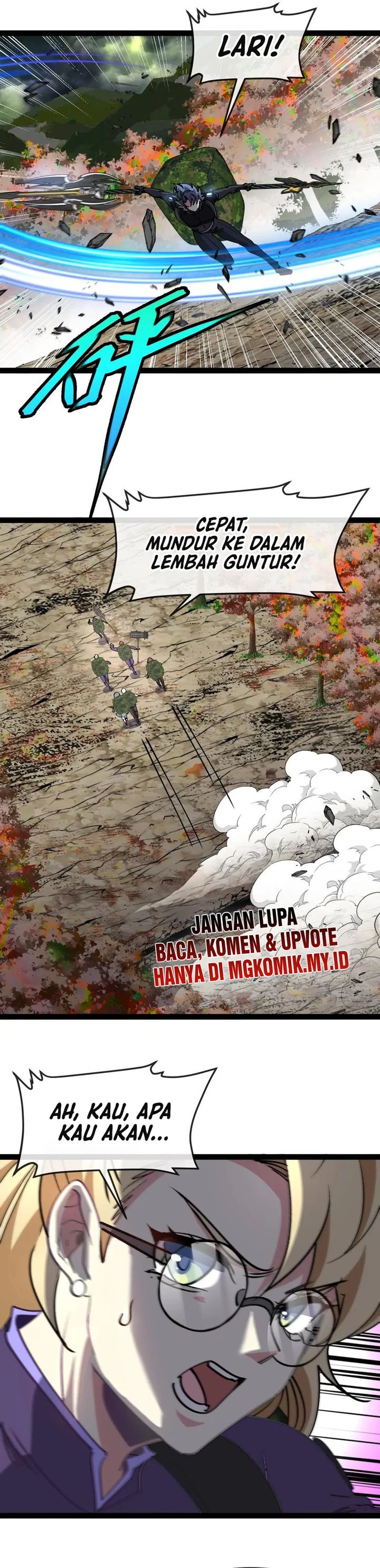 Divine Leveling System chapter 179