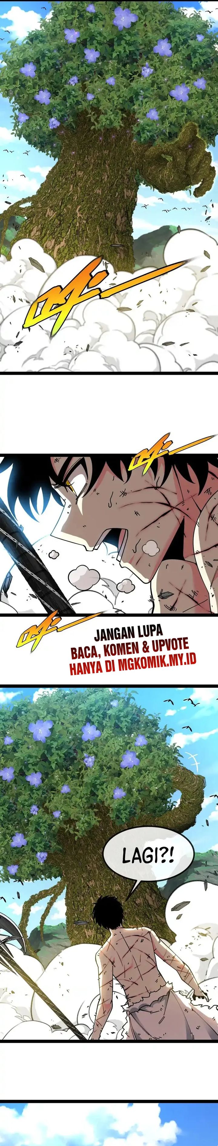 Divine Leveling System Chapter 189 Bahasa Indonesia