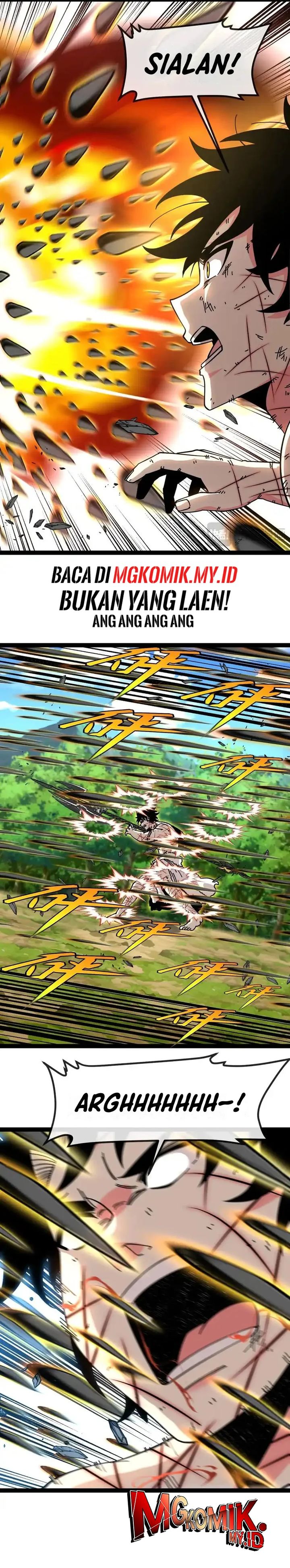 Divine Leveling System Chapter 189 Bahasa Indonesia