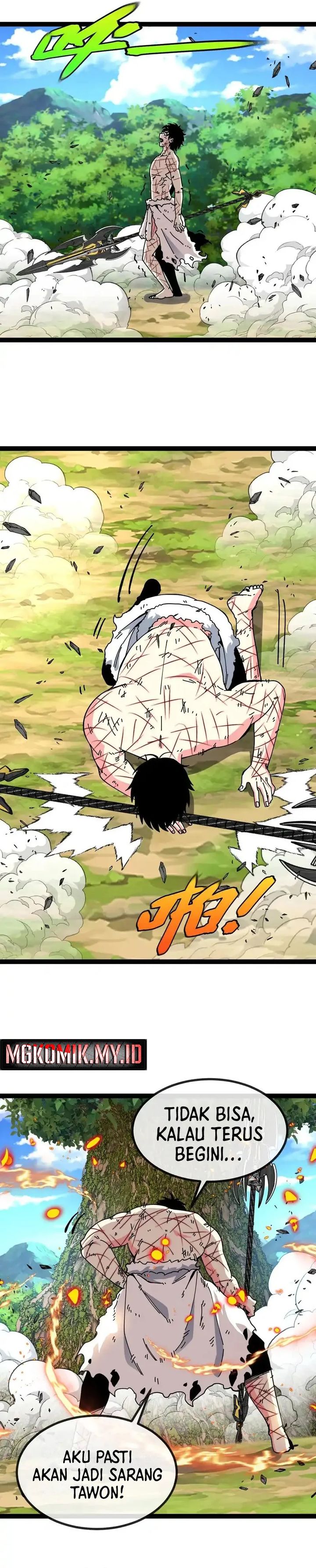 Divine Leveling System Chapter 189 Bahasa Indonesia