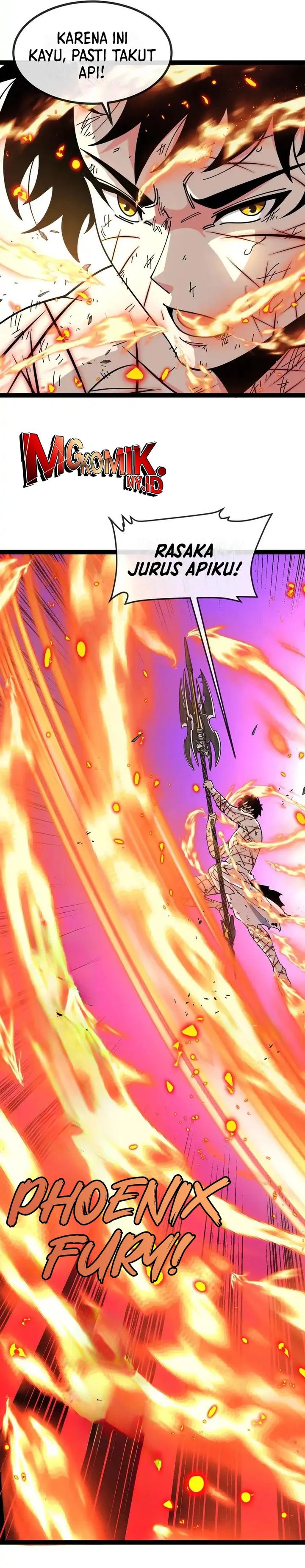 Divine Leveling System Chapter 189 Bahasa Indonesia