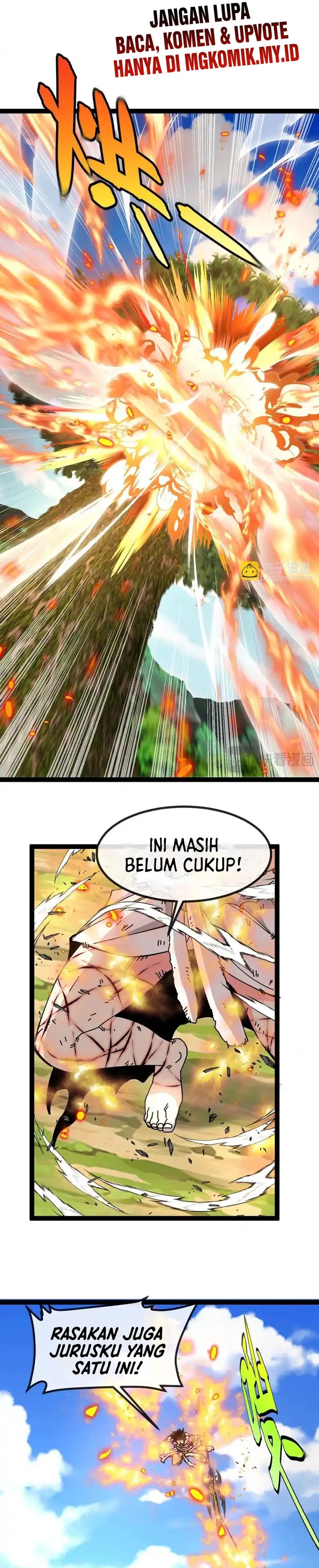 Divine Leveling System Chapter 189 Bahasa Indonesia