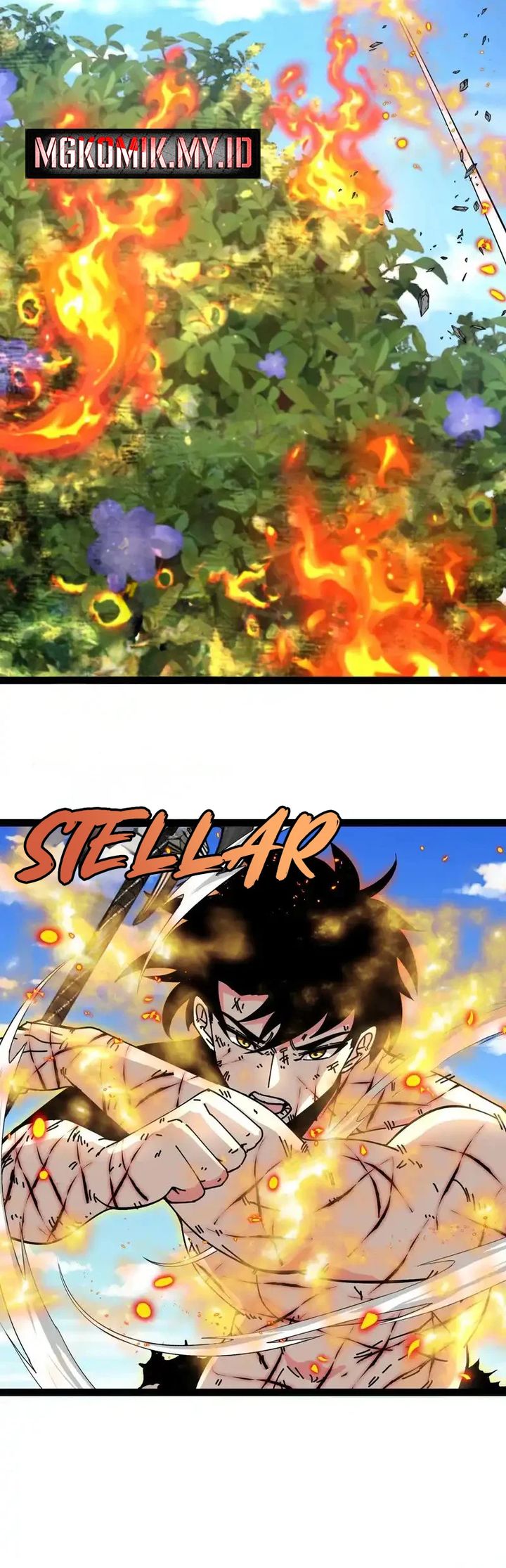 Divine Leveling System Chapter 189 Bahasa Indonesia