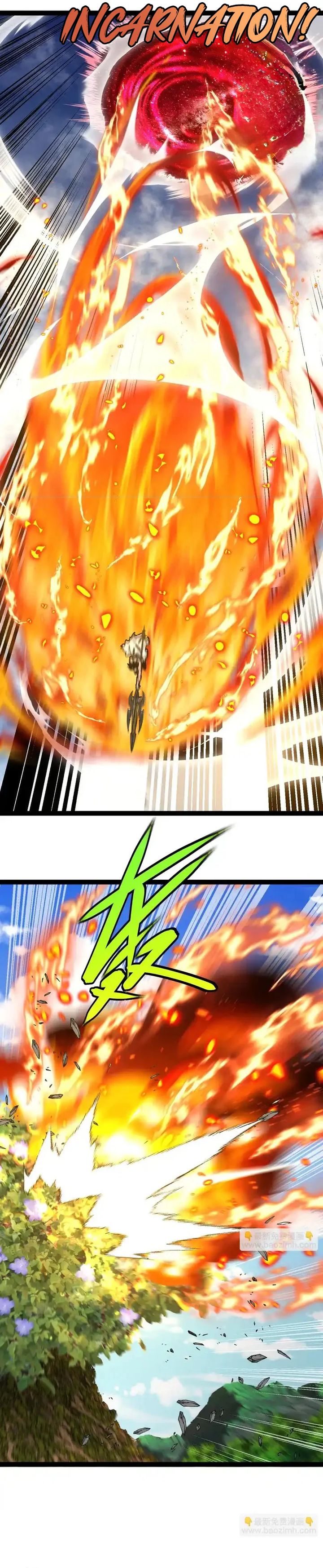 Divine Leveling System Chapter 189 Bahasa Indonesia