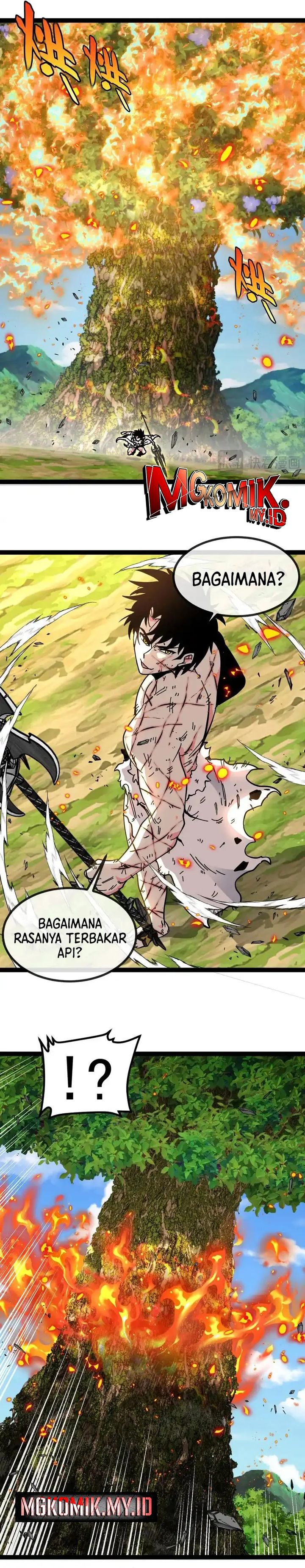 Divine Leveling System Chapter 189 Bahasa Indonesia