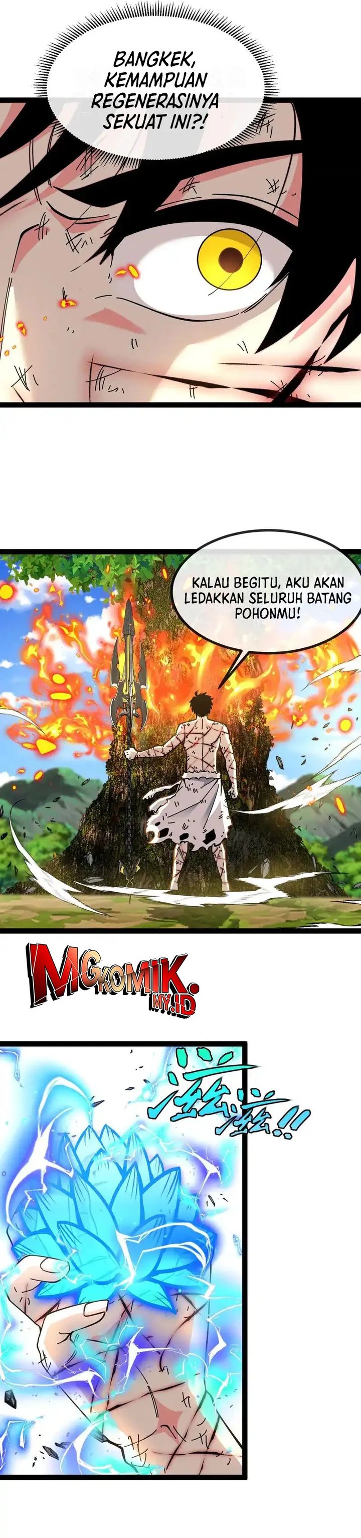 Divine Leveling System Chapter 189 Bahasa Indonesia