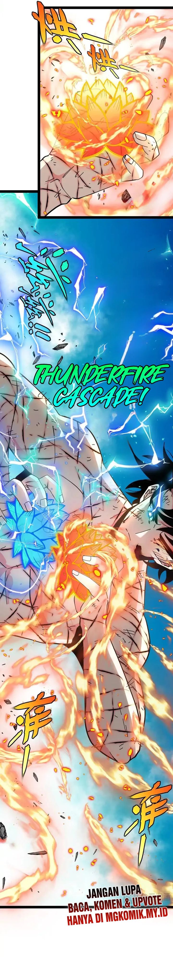 Divine Leveling System Chapter 189 Bahasa Indonesia