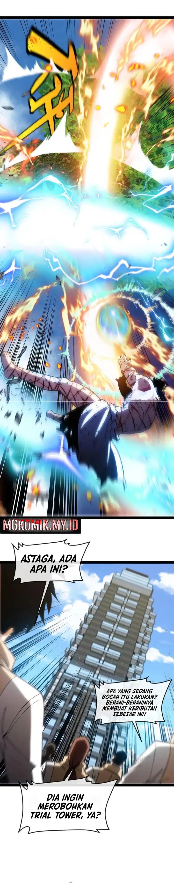 Divine Leveling System Chapter 189 Bahasa Indonesia