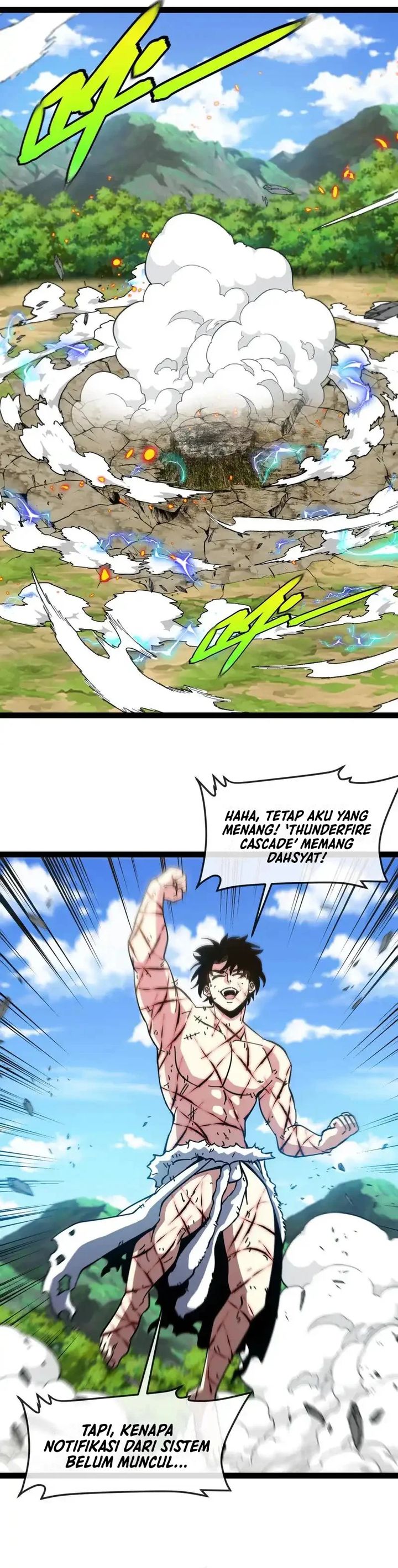 Divine Leveling System Chapter 189 Bahasa Indonesia