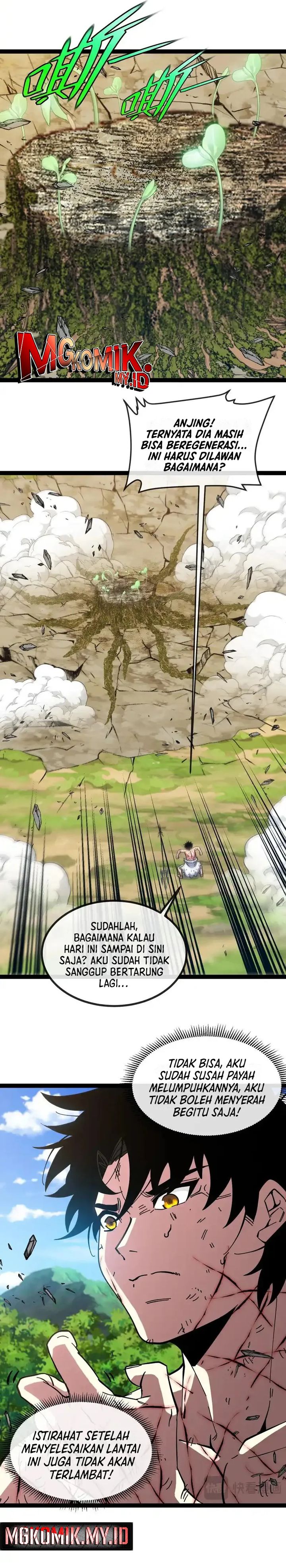 Divine Leveling System Chapter 189 Bahasa Indonesia