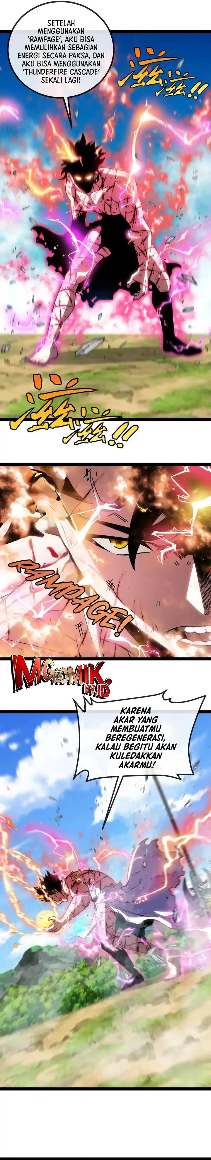 Divine Leveling System Chapter 189 Bahasa Indonesia