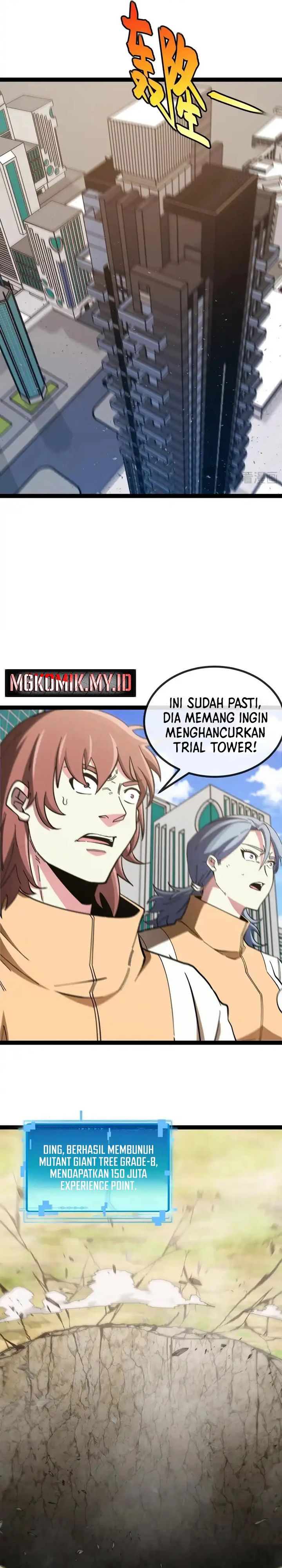 Divine Leveling System Chapter 189 Bahasa Indonesia