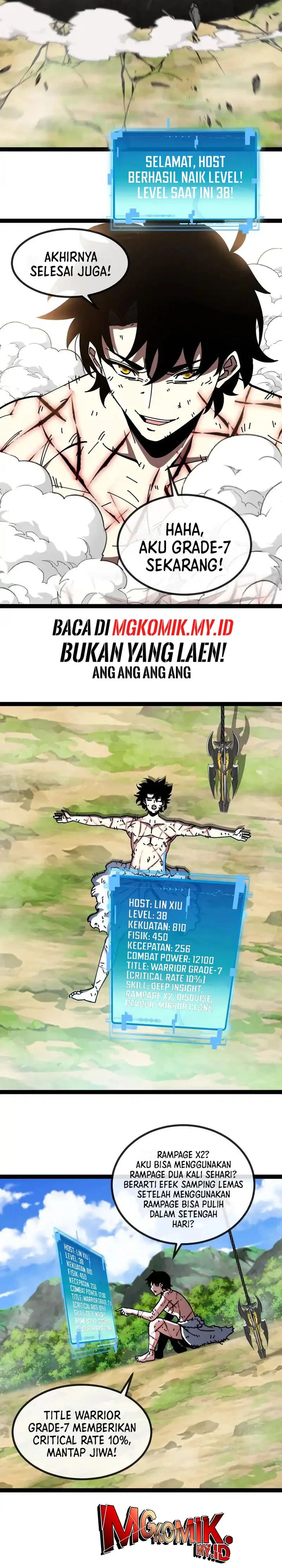 Divine Leveling System Chapter 189 Bahasa Indonesia