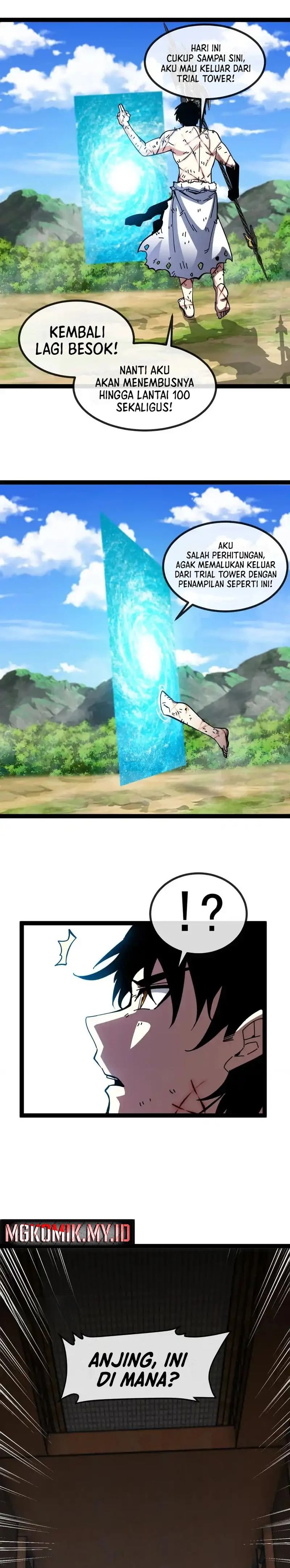 Divine Leveling System Chapter 189 Bahasa Indonesia