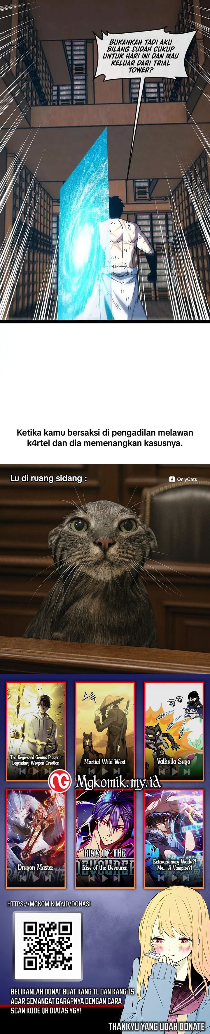 Divine Leveling System Chapter 189 Bahasa Indonesia