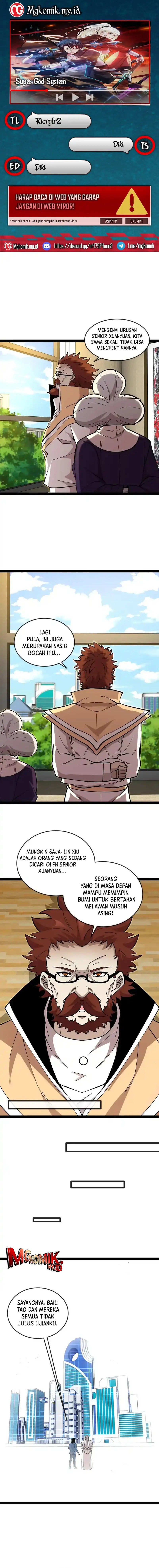 Divine Leveling System Chapter 192 Bahasa Indonesia