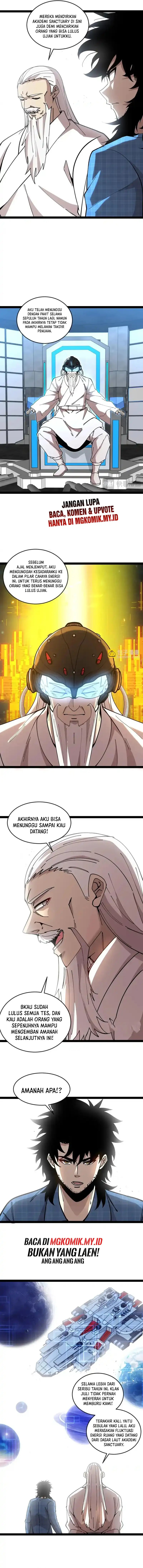 Divine Leveling System Chapter 192 Bahasa Indonesia