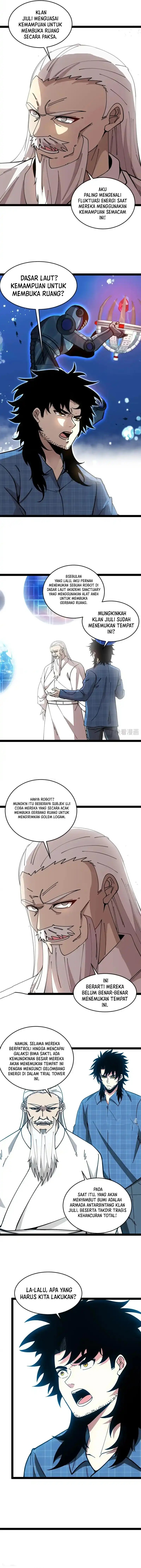 Divine Leveling System Chapter 192 Bahasa Indonesia