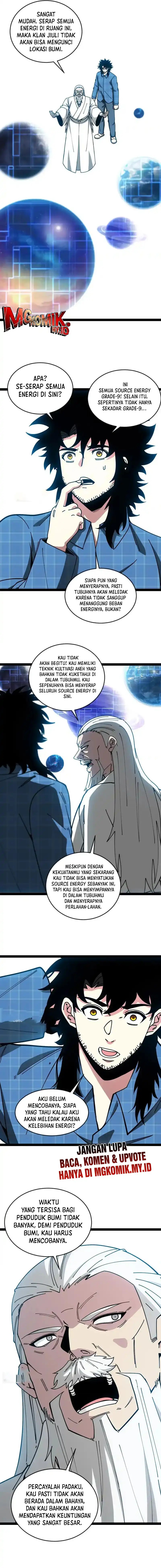 Divine Leveling System Chapter 192 Bahasa Indonesia