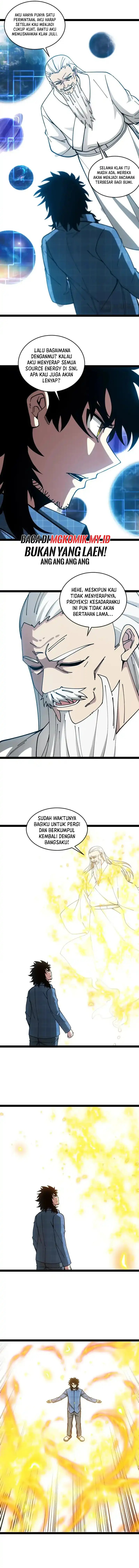 Divine Leveling System Chapter 192 Bahasa Indonesia