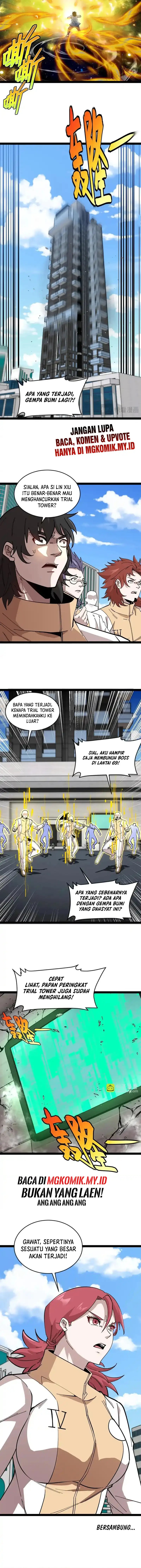 Divine Leveling System Chapter 192 Bahasa Indonesia