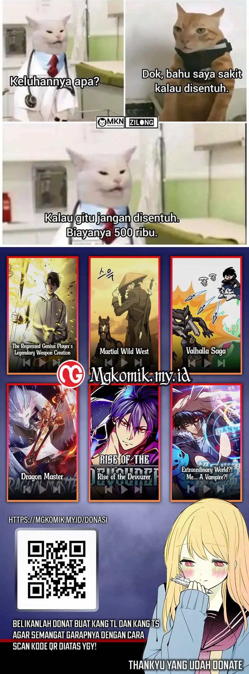 Divine Leveling System Chapter 192 Bahasa Indonesia