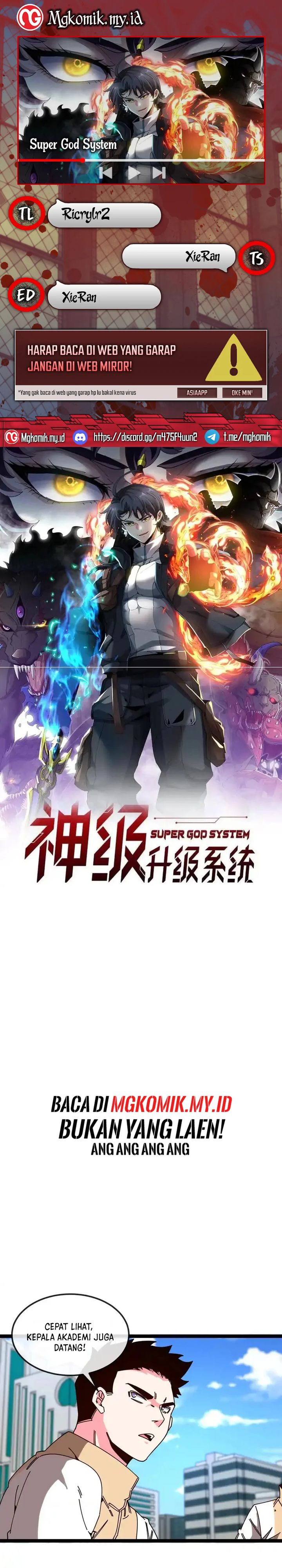 Divine Leveling System chapter 193