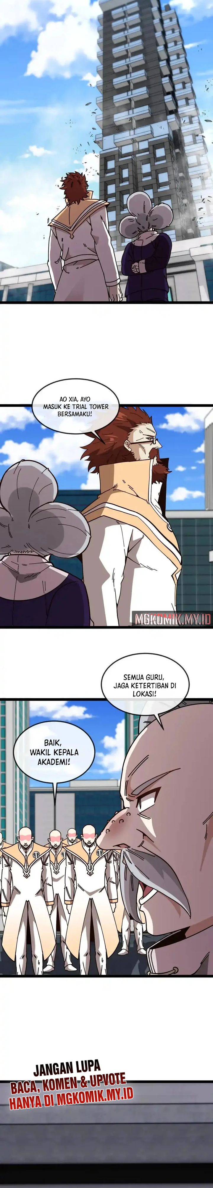 Divine Leveling System chapter 193