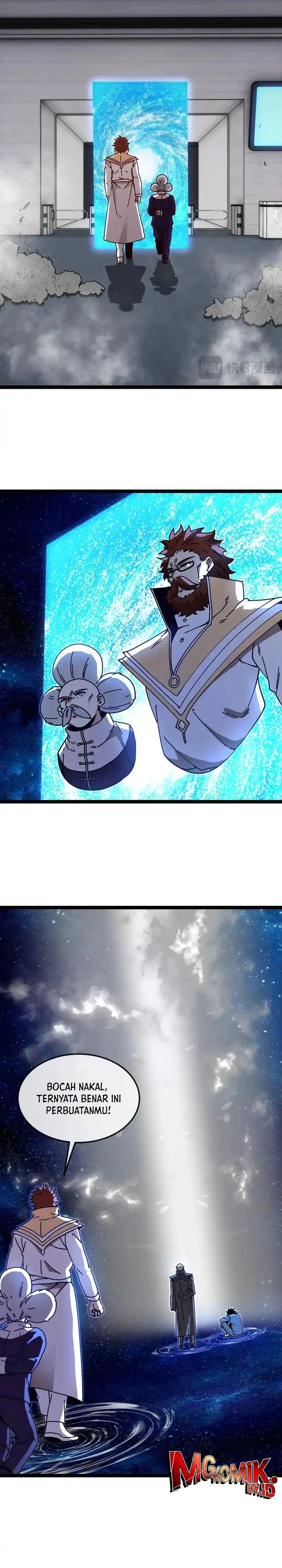 Divine Leveling System chapter 193