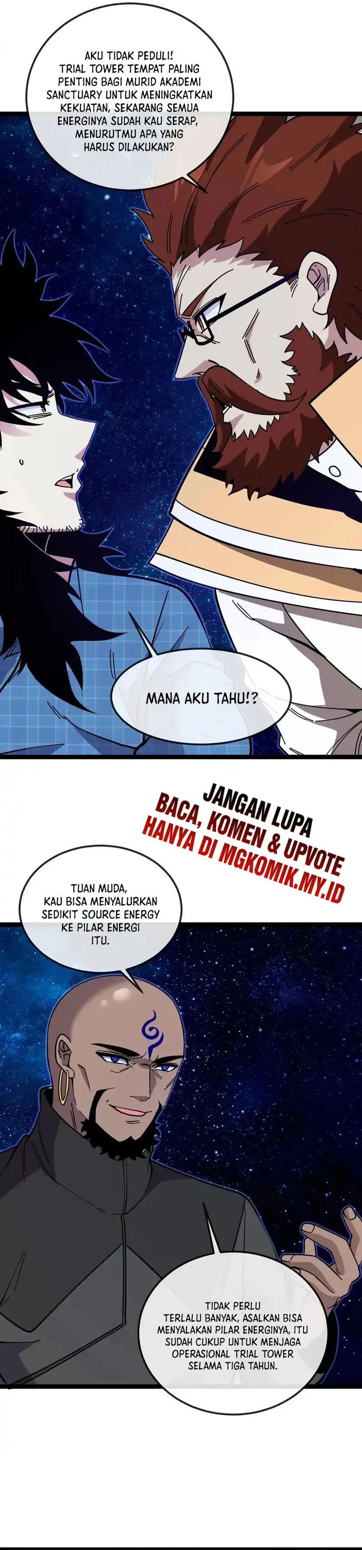 Divine Leveling System chapter 193