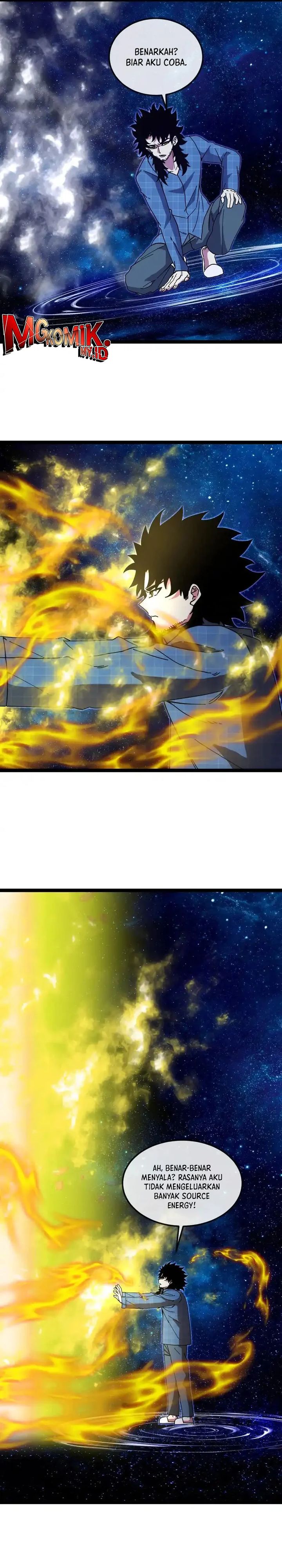 Divine Leveling System chapter 193