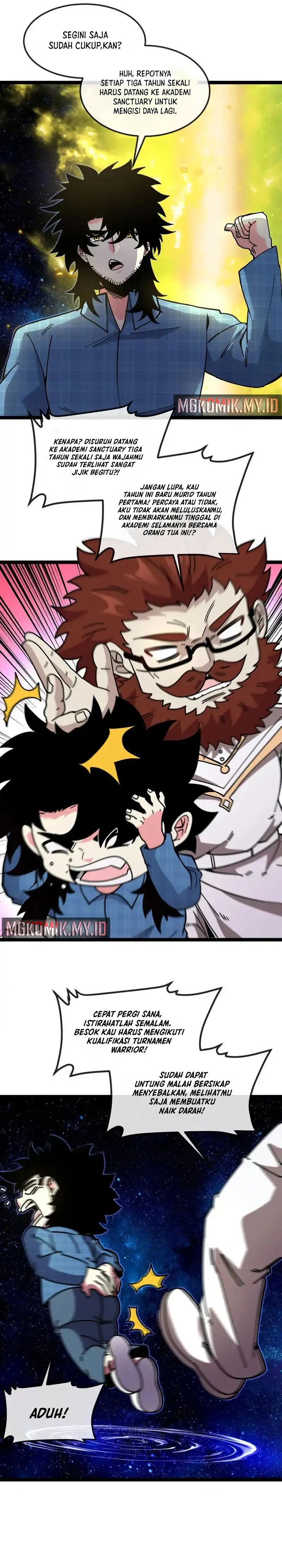 Divine Leveling System chapter 193