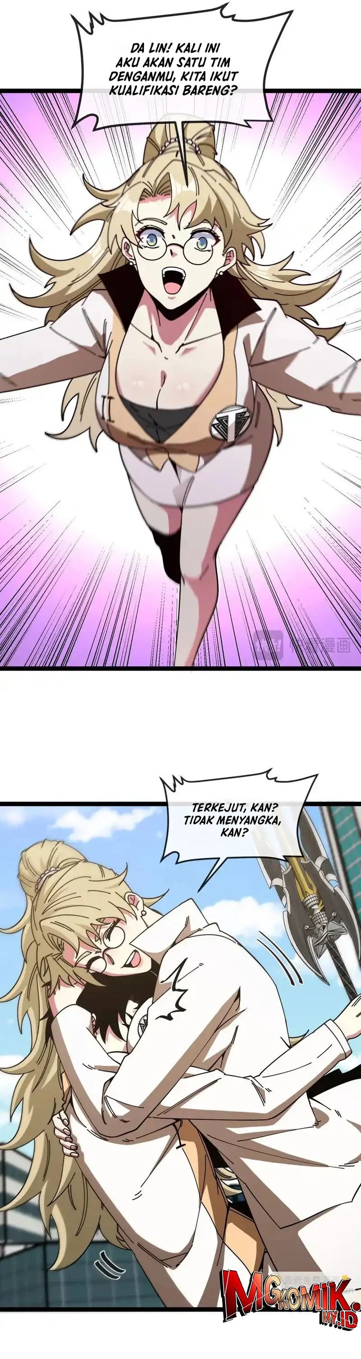 Divine Leveling System chapter 193