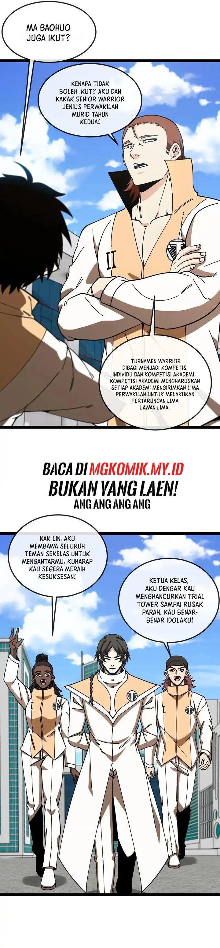 Divine Leveling System chapter 193