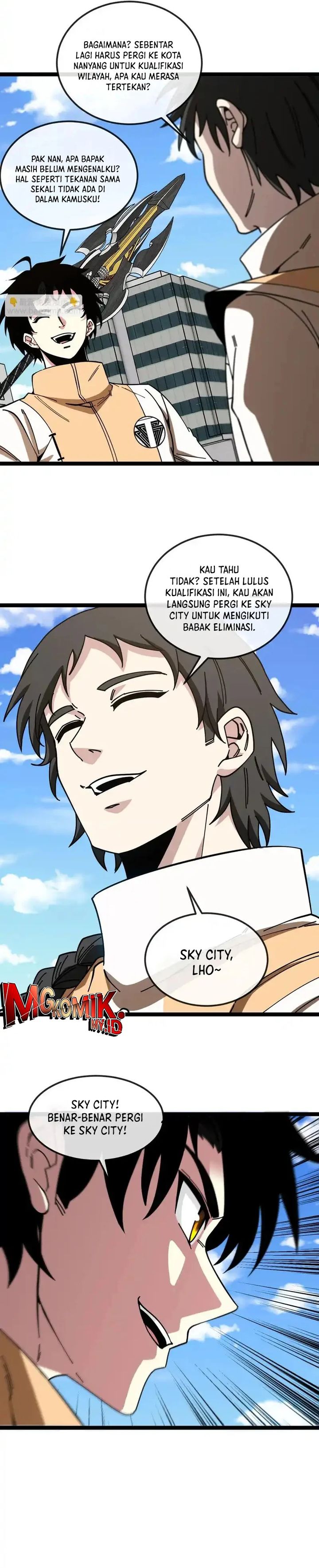 Divine Leveling System chapter 193