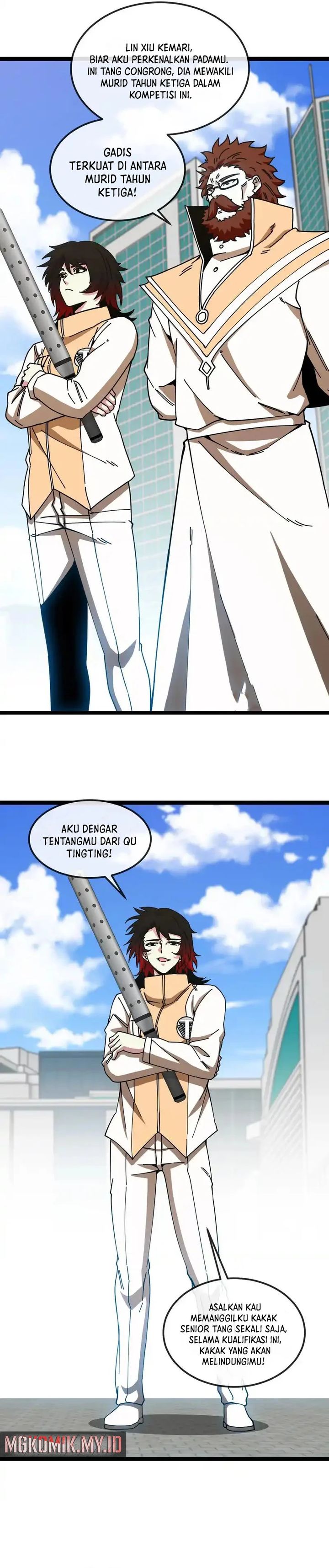 Divine Leveling System chapter 193