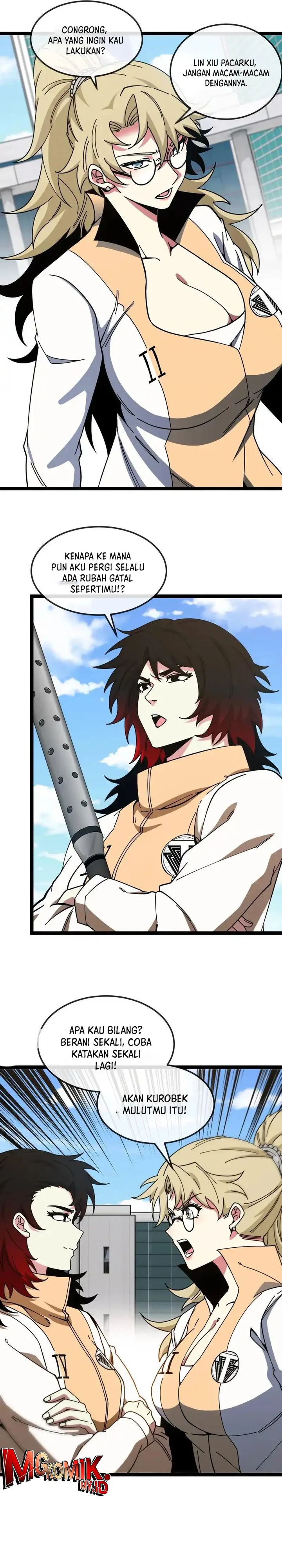 Divine Leveling System chapter 193